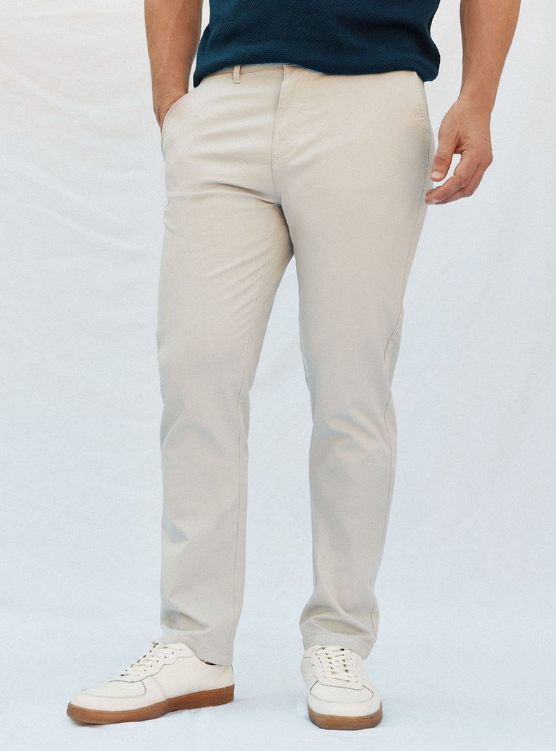 Pantalón Chino Ligero Regular Fit