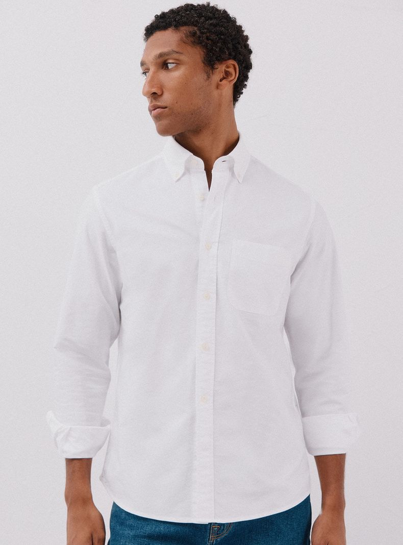 Camisa Oxford Lisa Casual