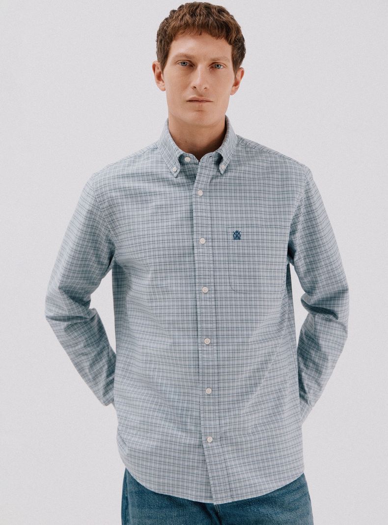 Camisa stilo Oxford Cuadros