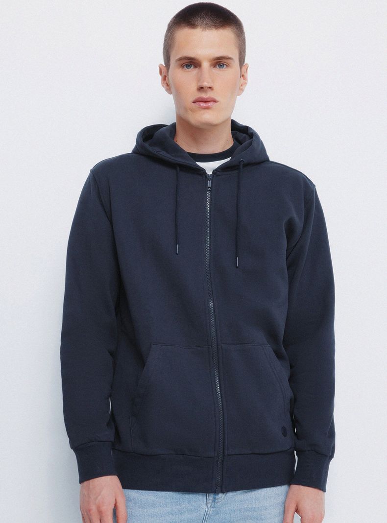 Polerón Capucha Full Zipper con Cpaucha