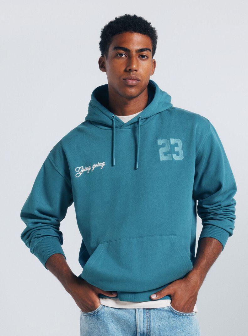 Polerón Hoodie 23 Algodón