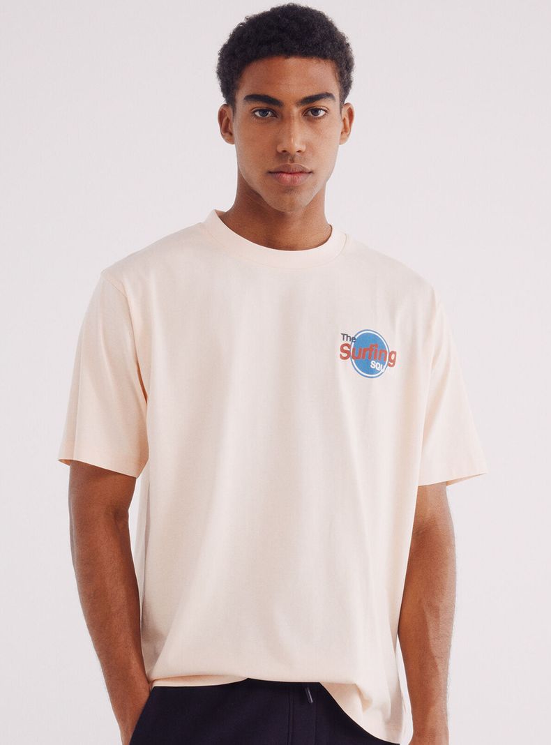 Polera Surfing Squad