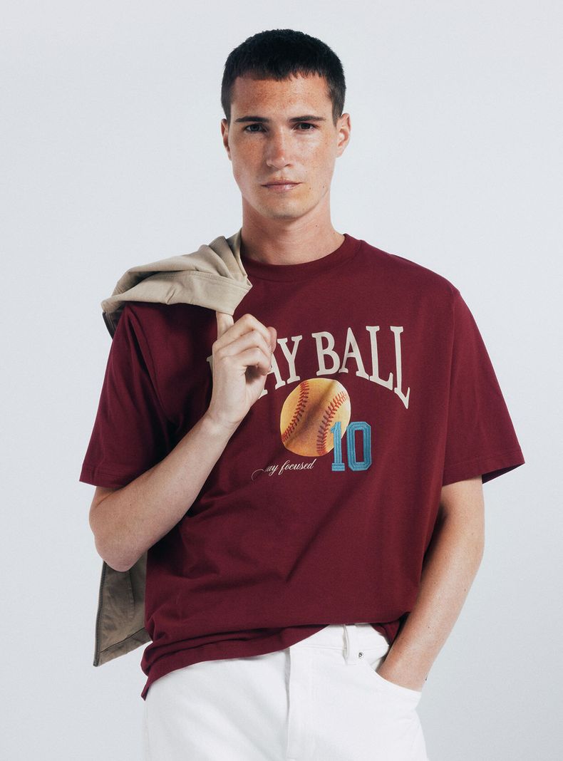 Polera Play Ball