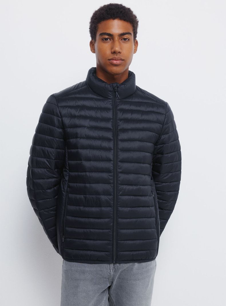 Parka Ligera Cuello Alto