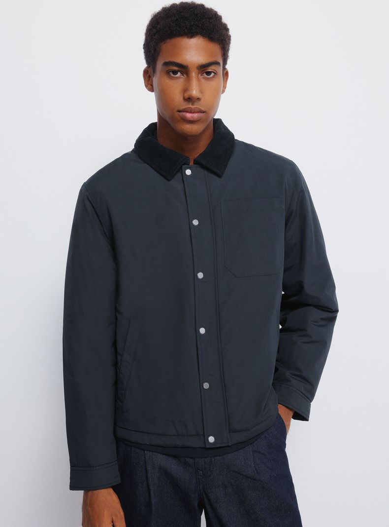 Chaqueta Cuello Pana