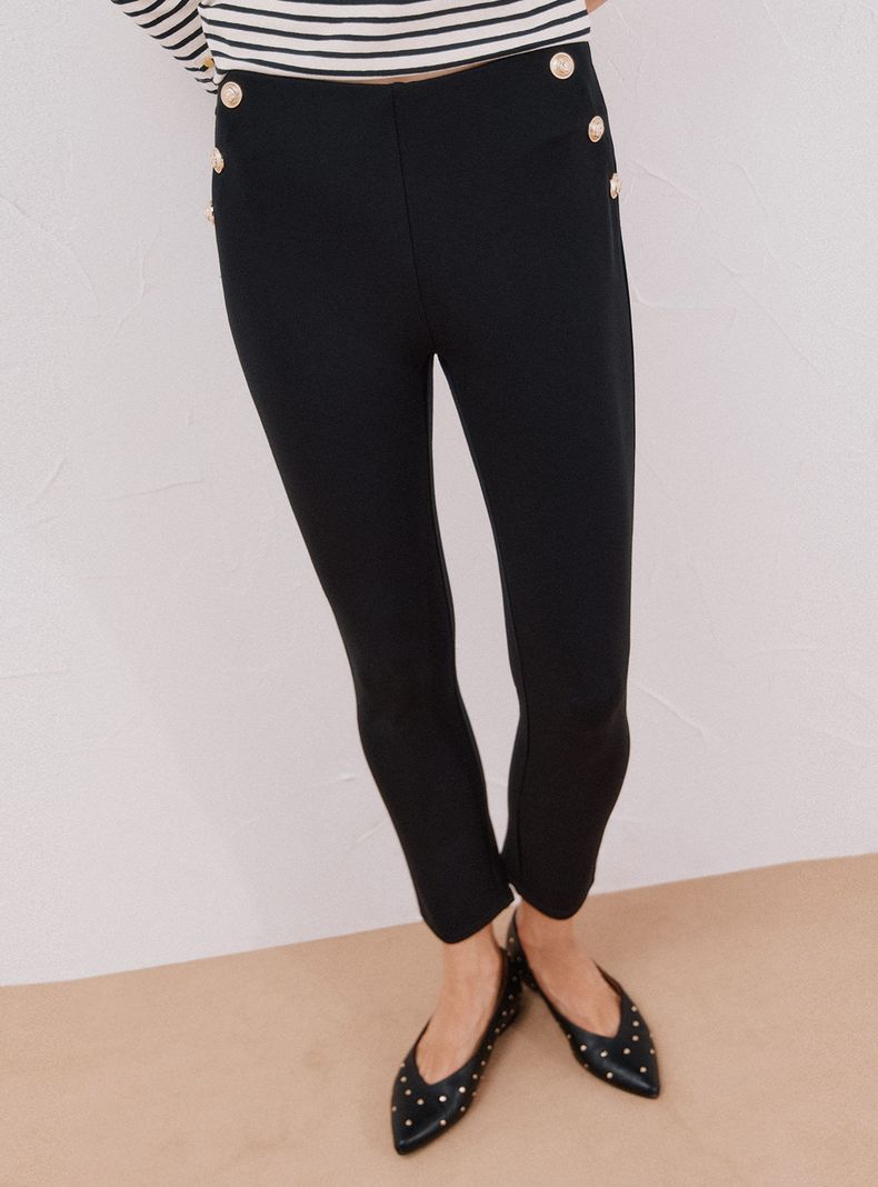 Legging de Punto Color