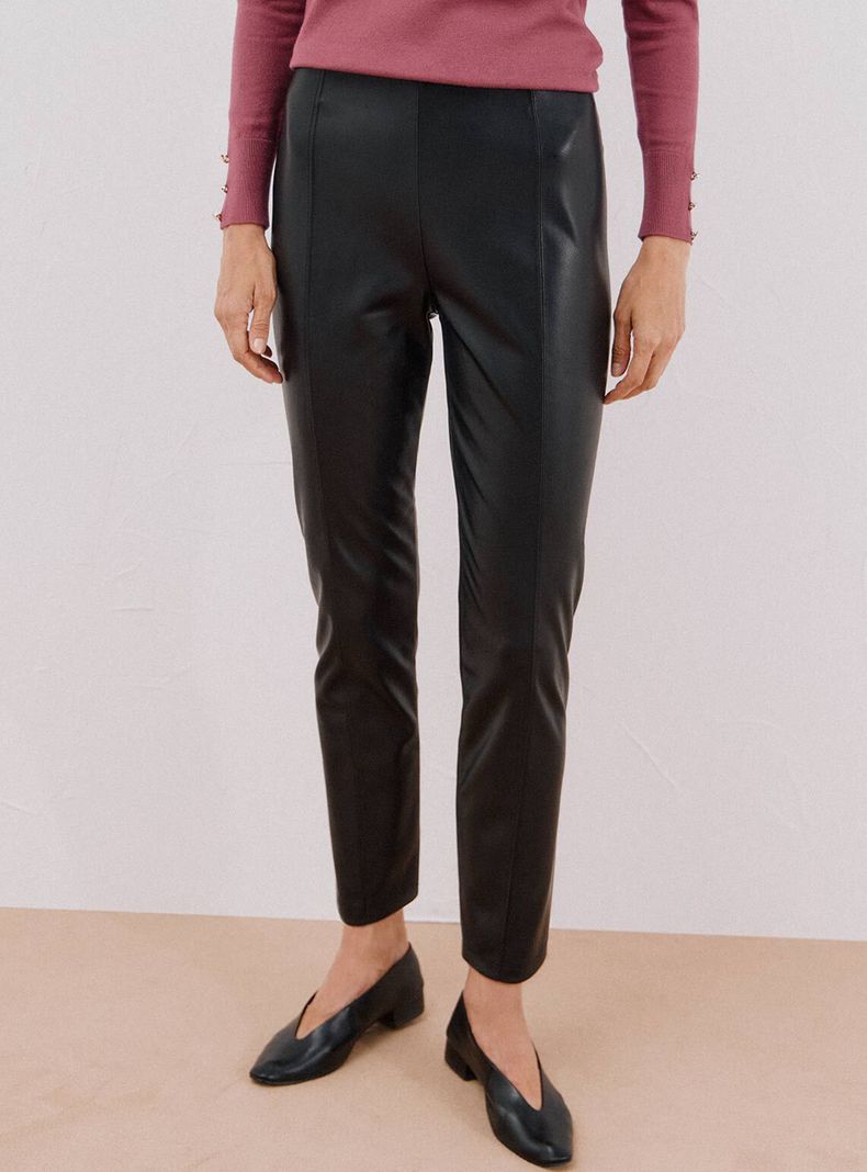 Jeans Legging Polipiel Elástica