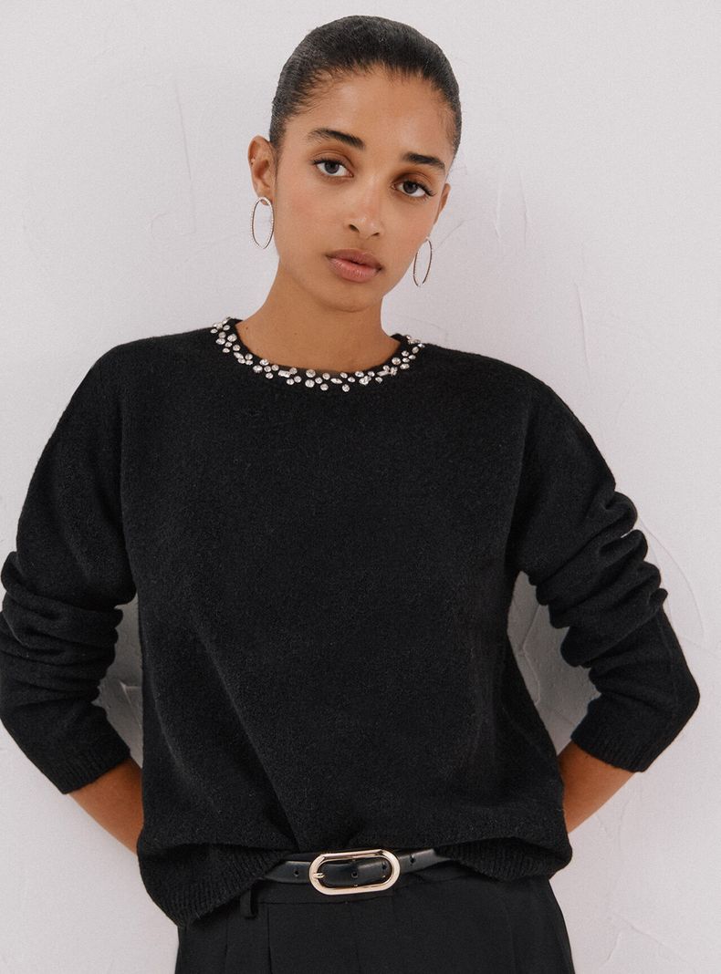 Sweater Punto Joyas