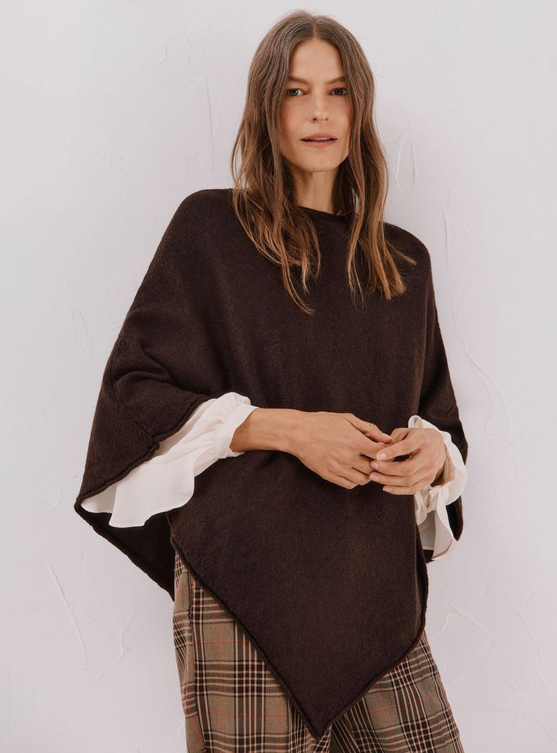 Poncho Tacto Suave