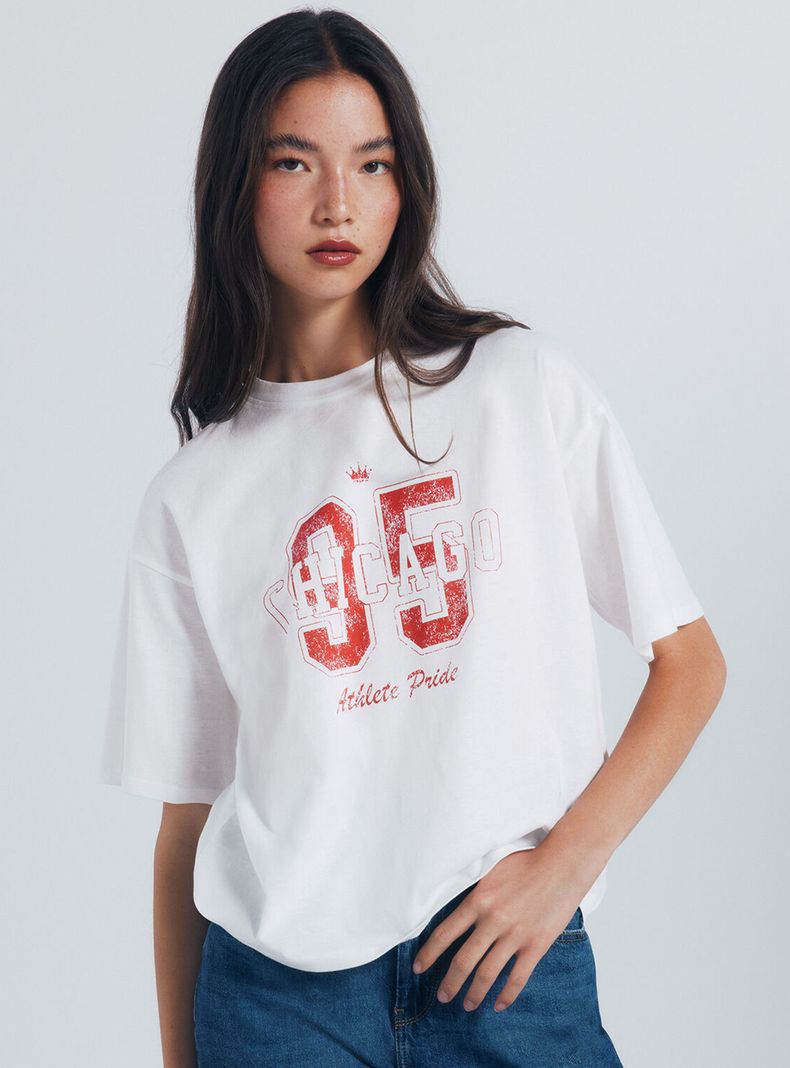 Polera Gráfica Chicago