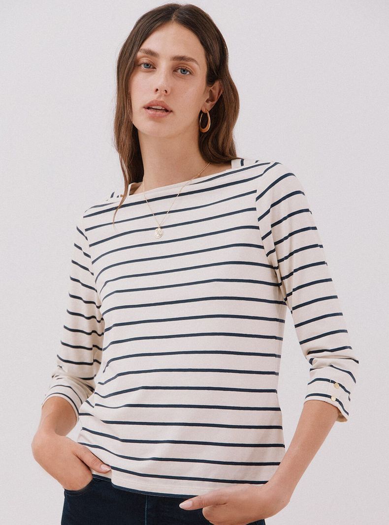 Polera Básica Barco
