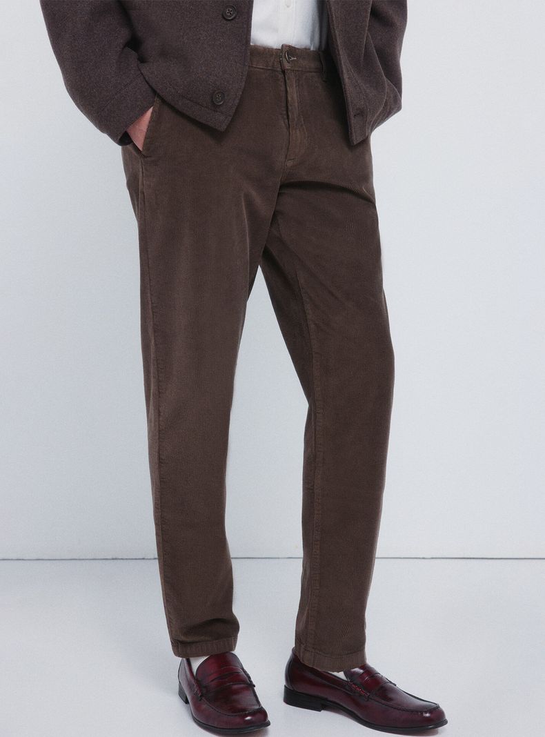 Pantalón Chino Pana Lavado Comfort Slim Fit