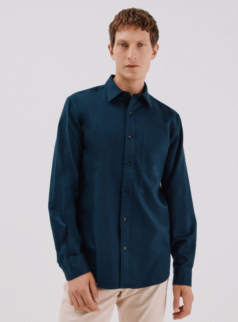 Camisa Gabardina Tencel
