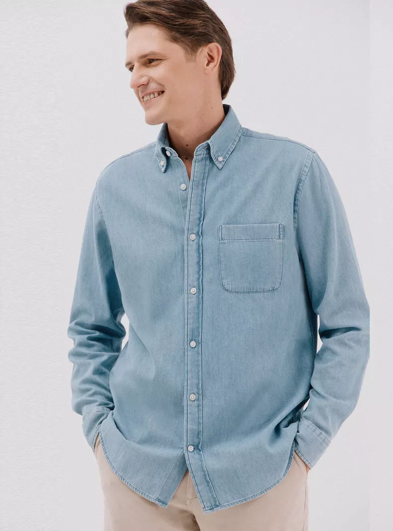 Camisa Casual Vaquera