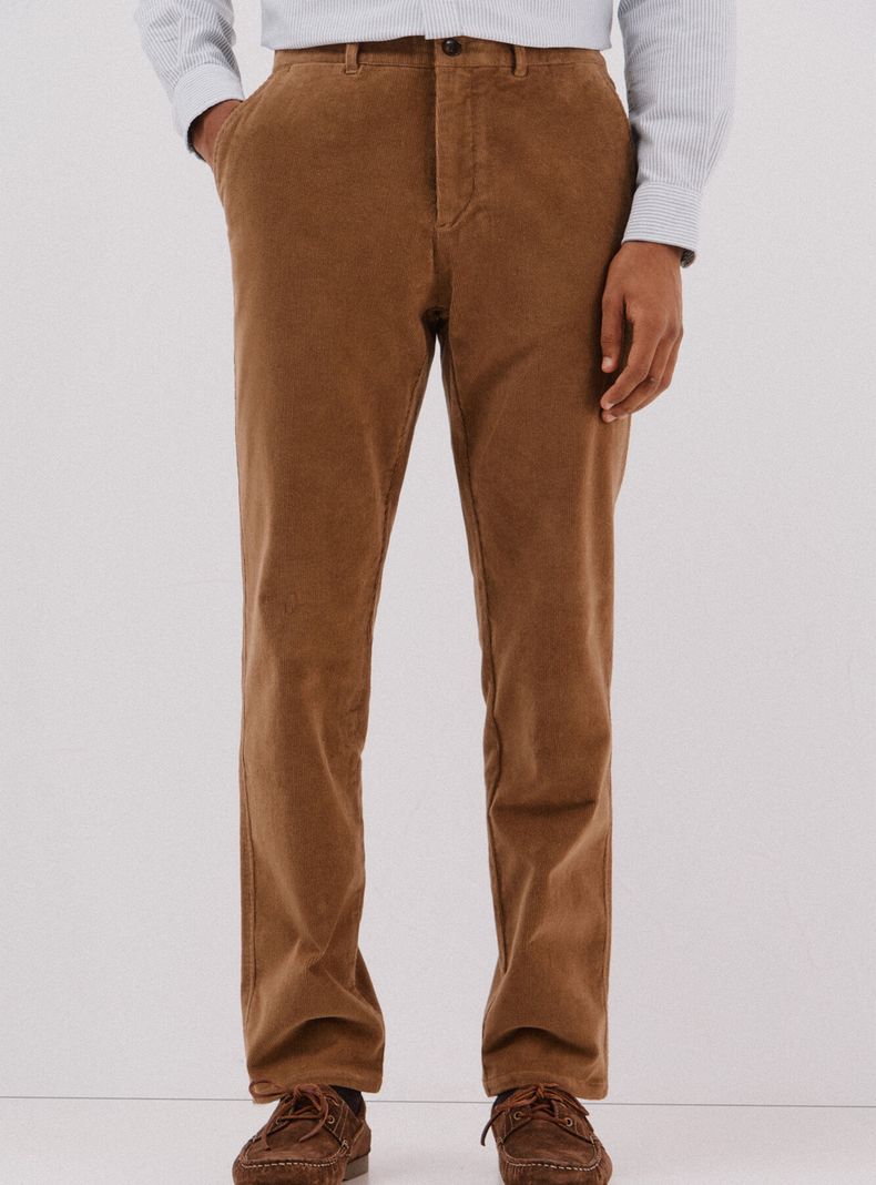Pantalón Chino de Pana
