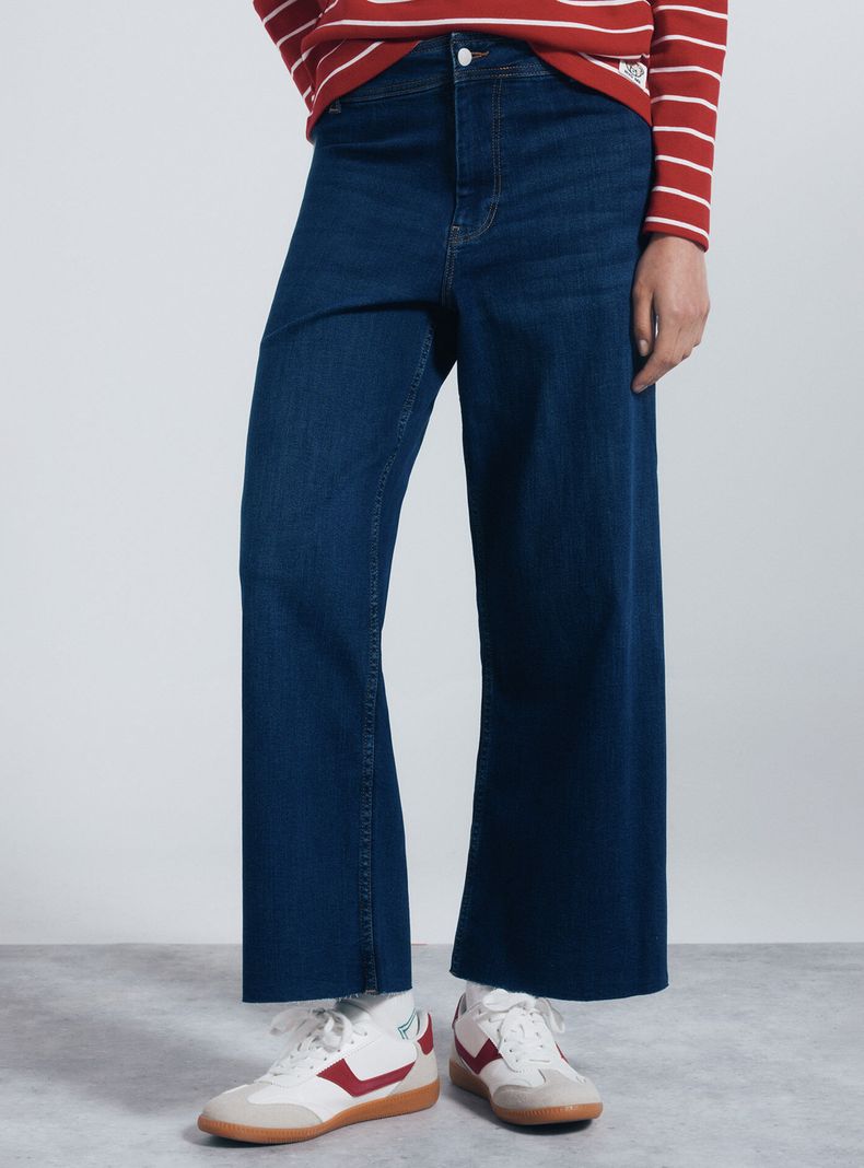 Jeans Diseño Sailor