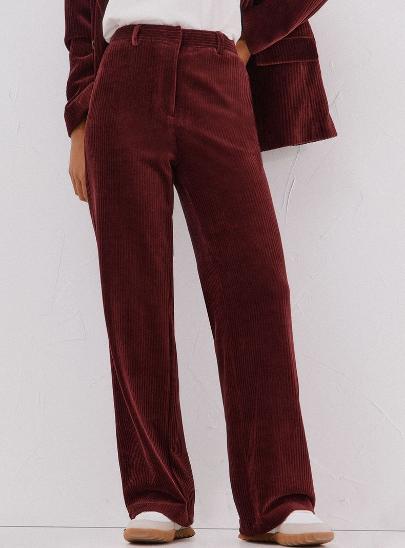 Pantalón Ancho de Pana