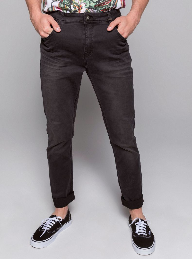 Jeans Ellus Slim Fit Roll Up-0