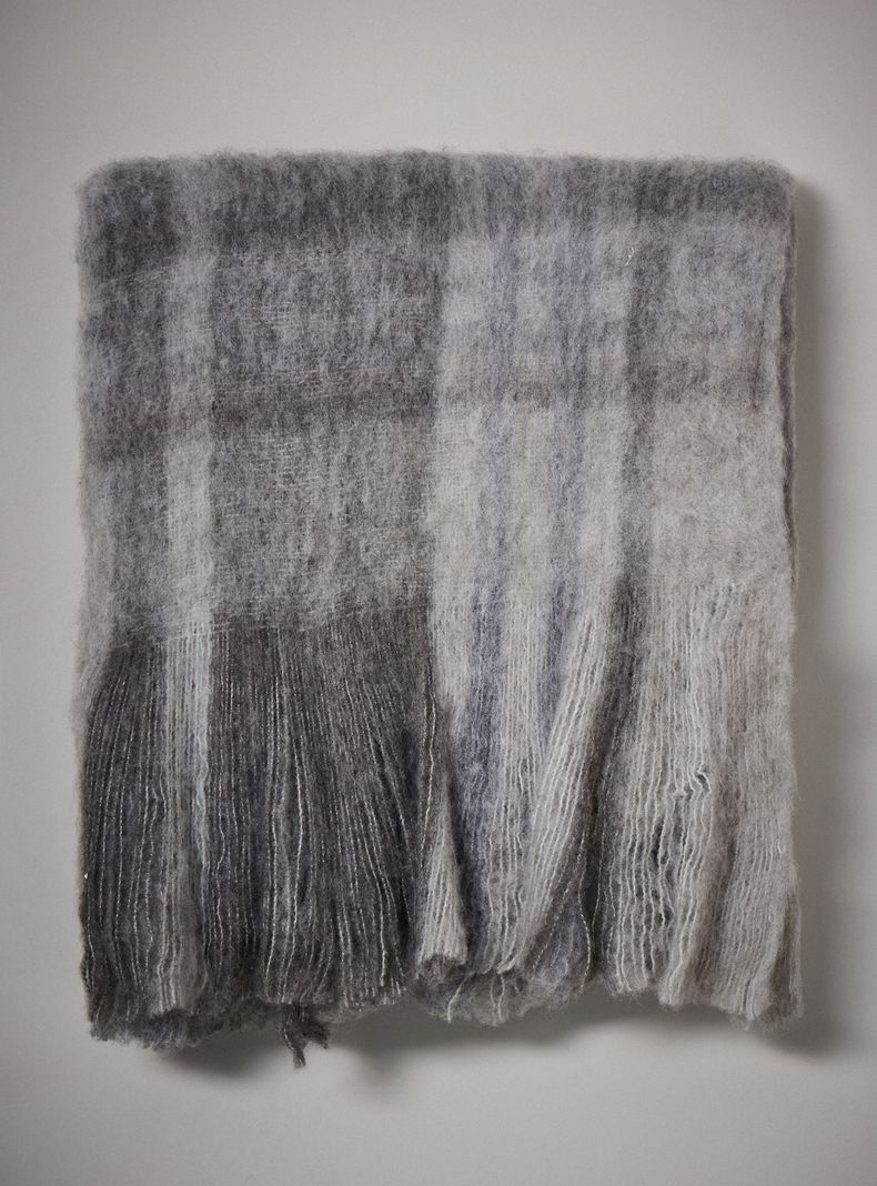 Chal Cuadrille Normandia 130x160 cm