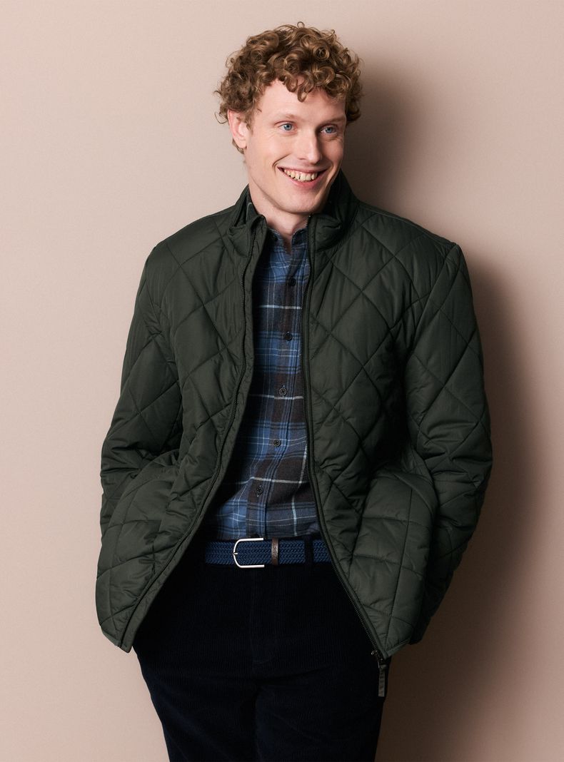LEGACY PARKA ROMBOS POLAR INTERIOR