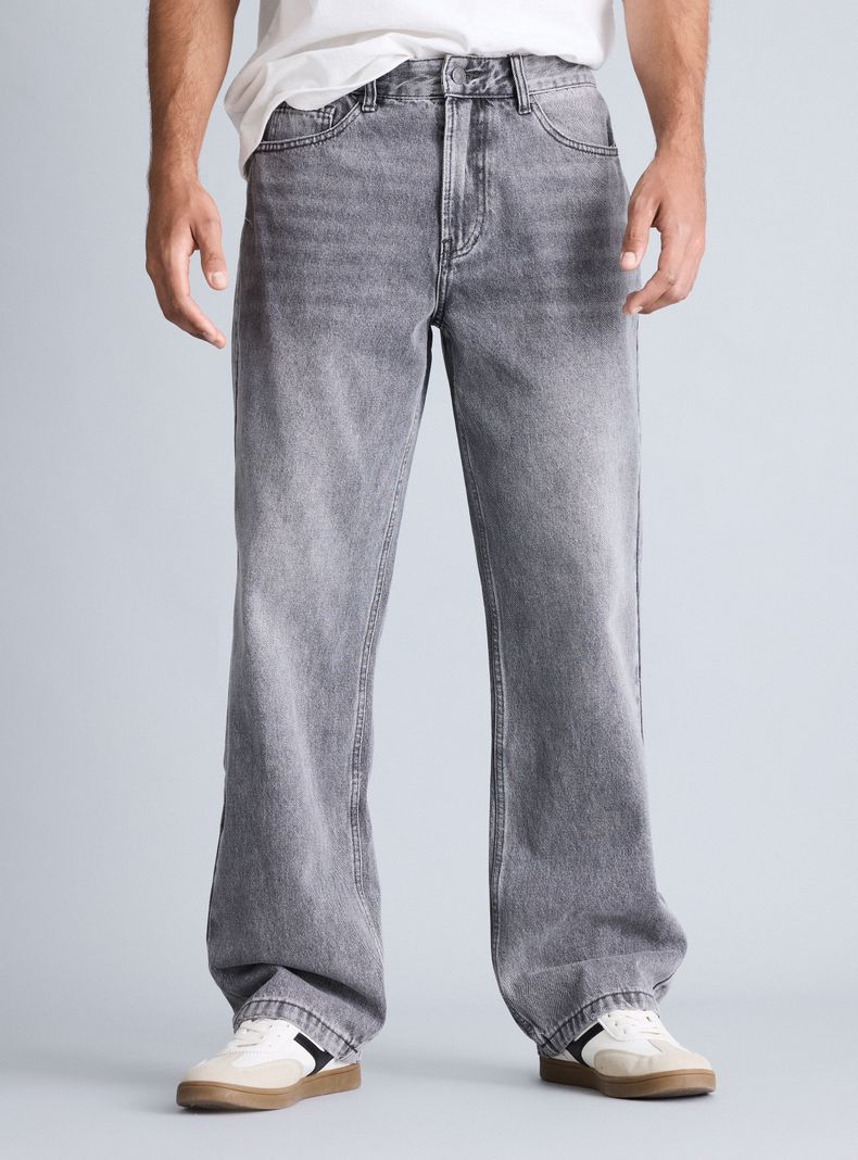 Jeans Relajado Grey
