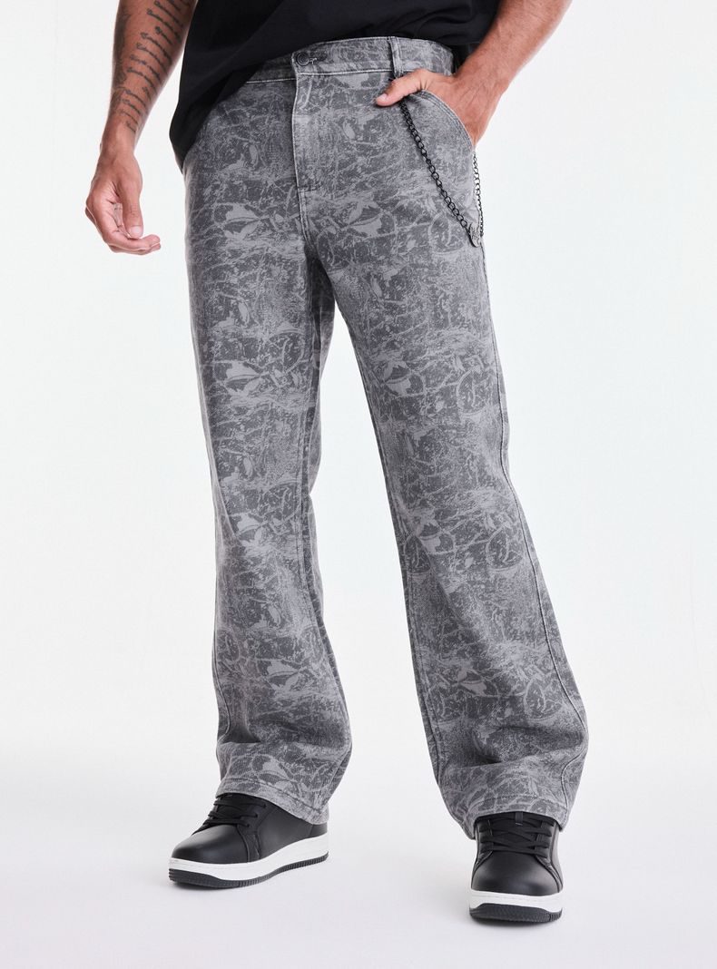 Jeans Algodón Fullprint