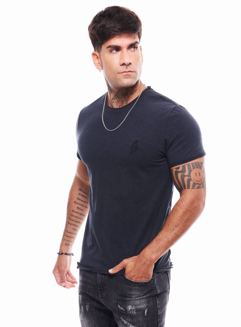 JJO POLERA MUSCLE FIT LAVADA