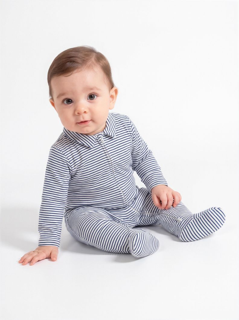 Pijama de Algodón Franela Elasticado