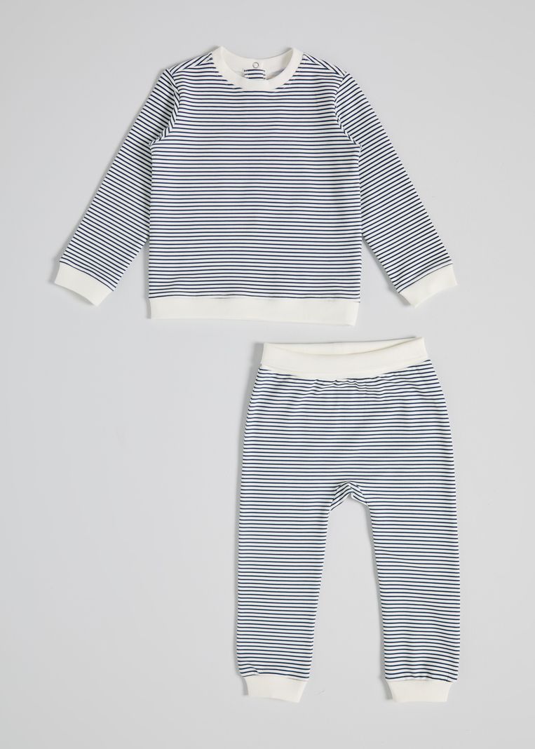 Pijama con Estampado de Algodón Niño