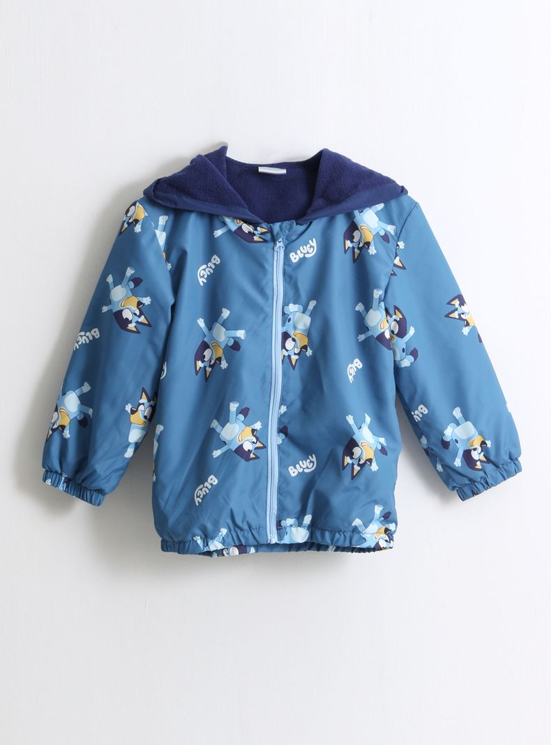 Cortaviento Toddlero Orejas Bluey