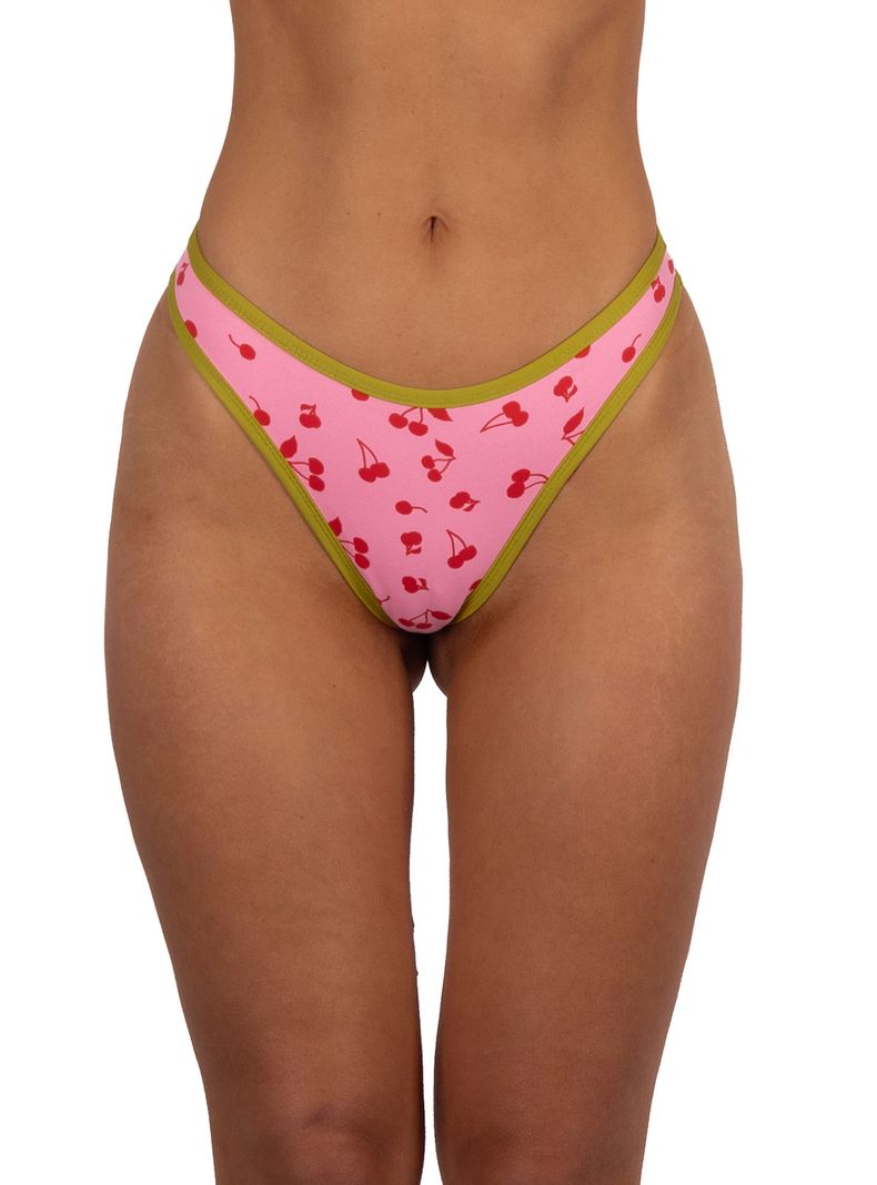 Calzón Bikini Alegra Guinda