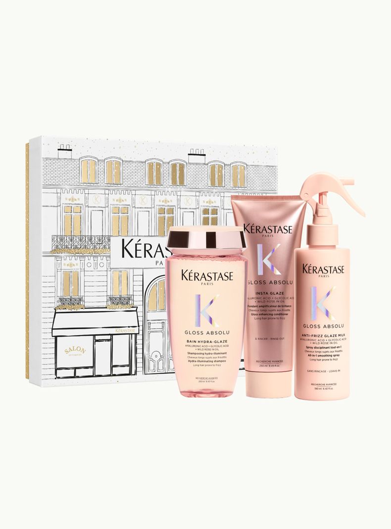 Set Cofre Anti-Frizz para Cabello Largo Gloss Absolu
