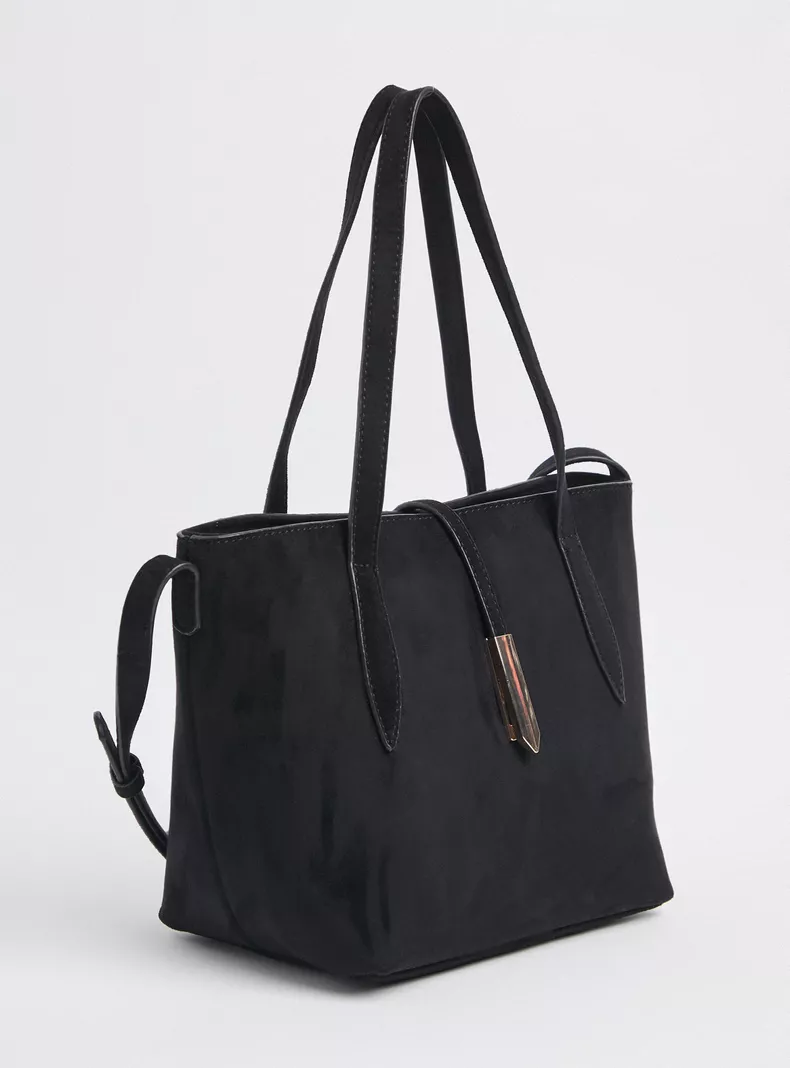Cartera de Hombro Crossbody con Detalle Metálico Alaniz | Paris.cl