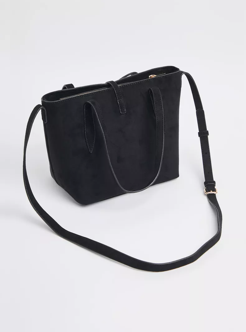 Cartera de Hombro Crossbody con Detalle Metálico Alaniz | Paris.cl