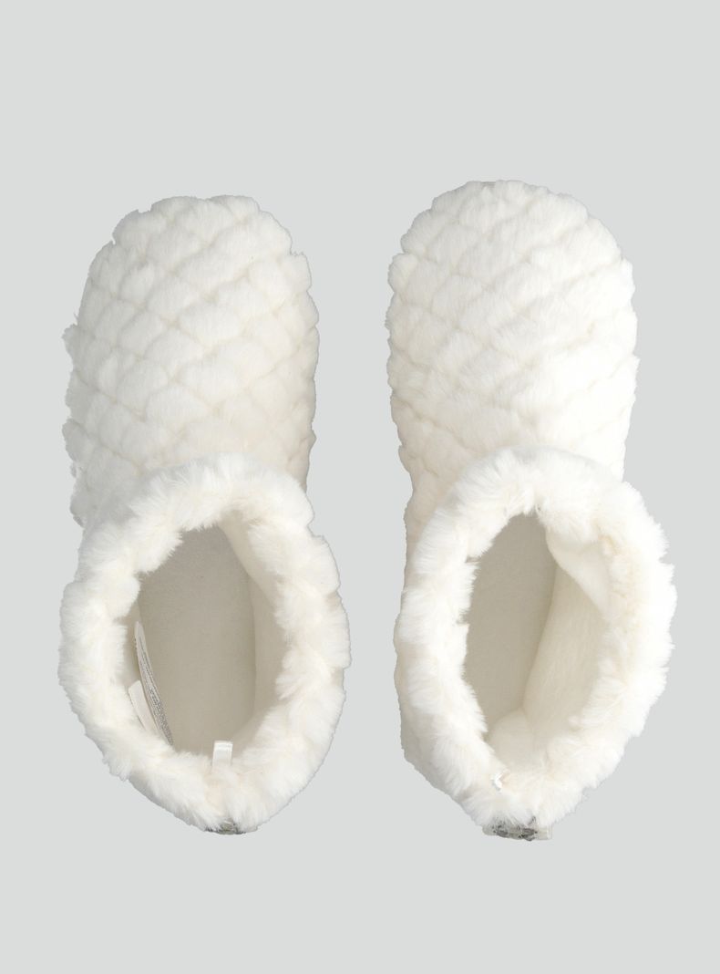 Pantufla Afelpadas Tipo Botín Abrigo Total y Confort