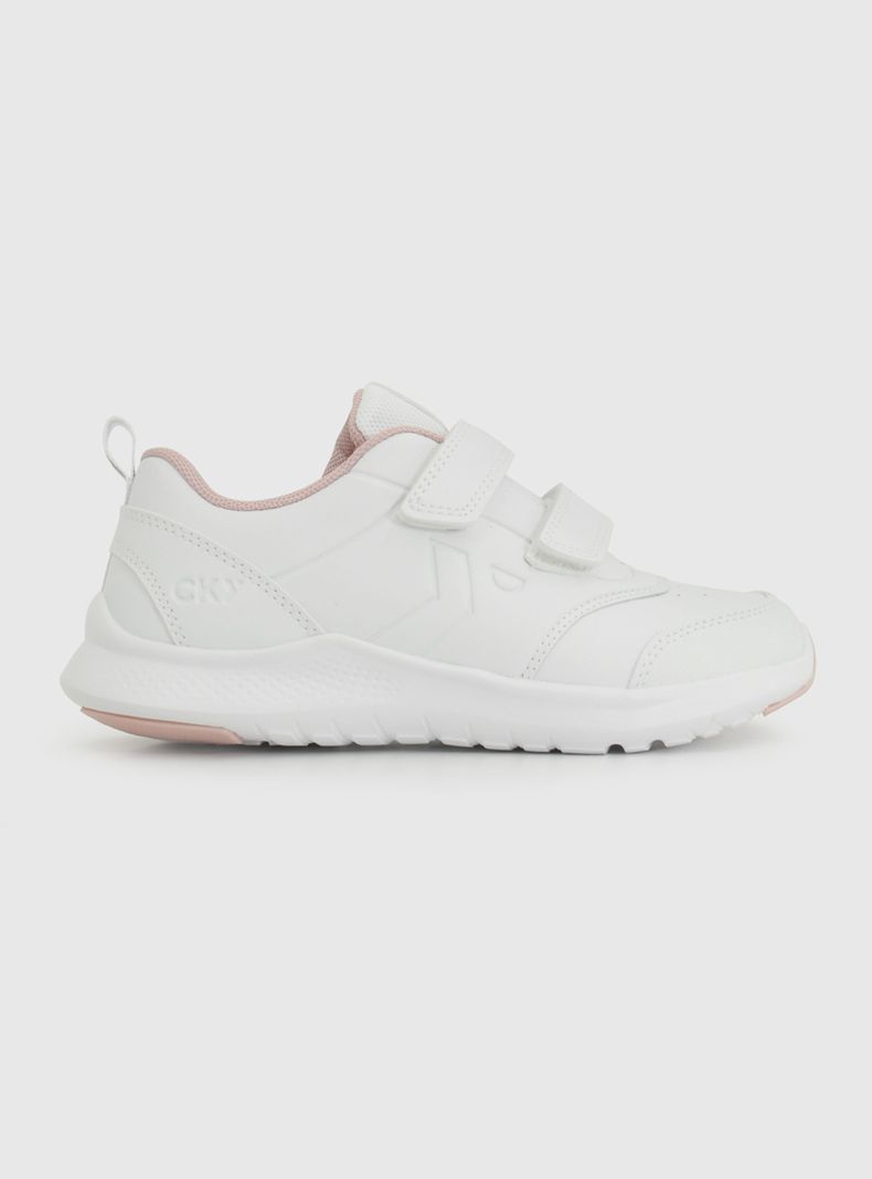 Zapatilla Escolar Deportiva Dos Velcros Niña