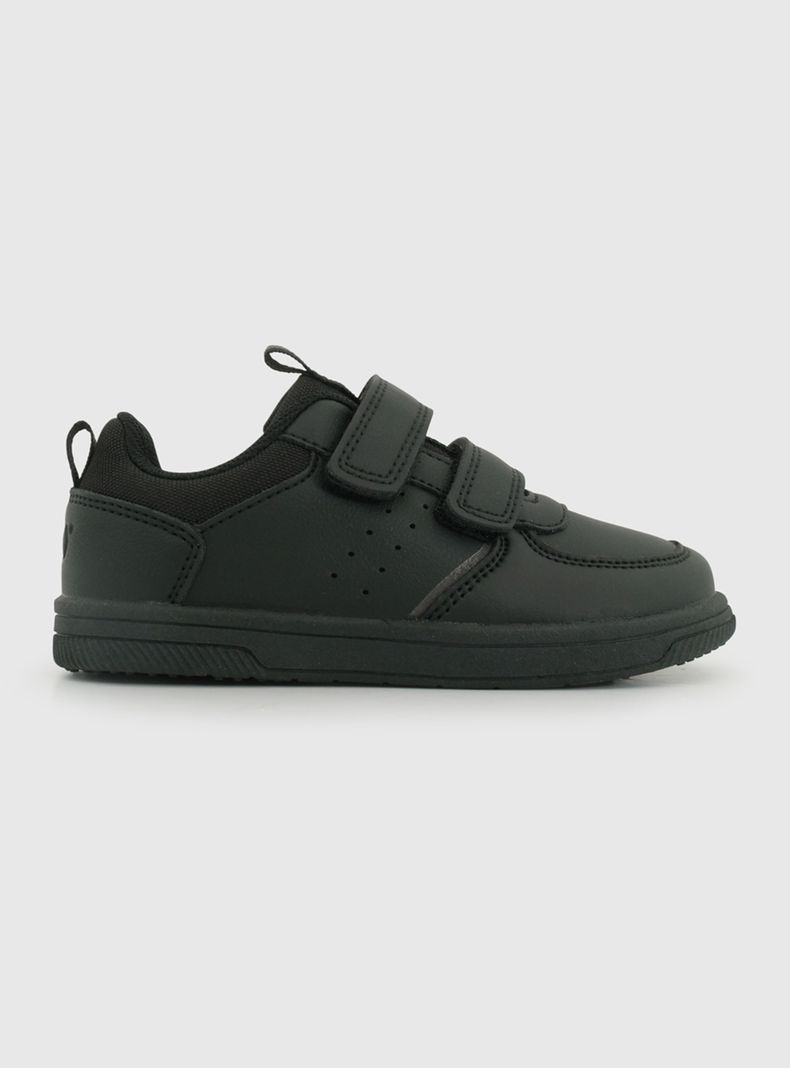 Zapatilla Escolar Casual 2 Velcros Niño T.30 a T.33
