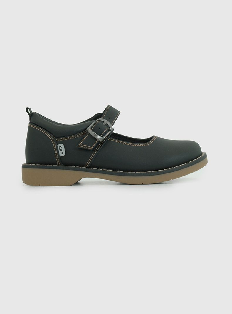 Zapato Escolar Diseño Reina T.34 a 39 Niña