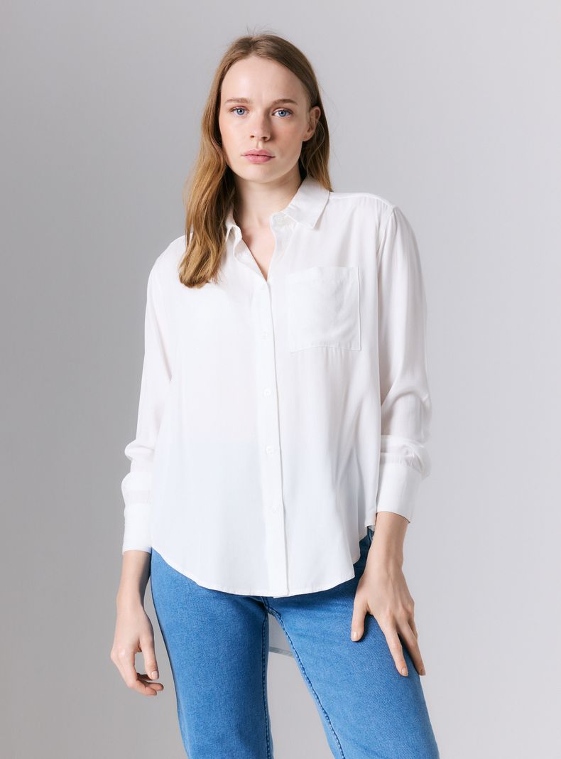 Blusa Manga Larga