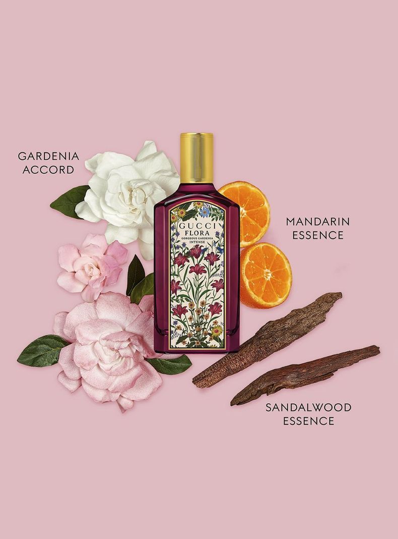 Perfume Gucci Flora Gorgeous Gardenia Intense EDP Mujer 100 ml