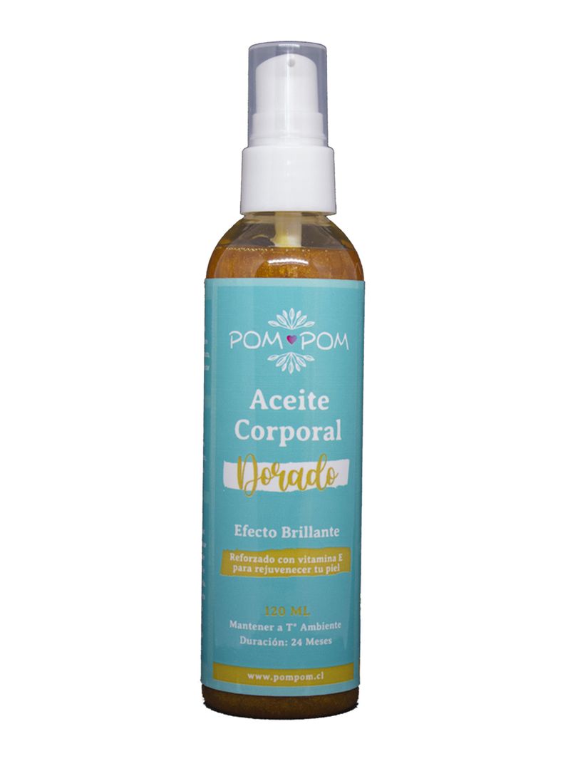 Bronceador Dorado 120 ml