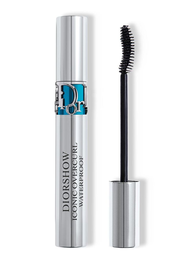 Diorshow Iconic Overcurl Waterproof Máscara 091 Noir Black