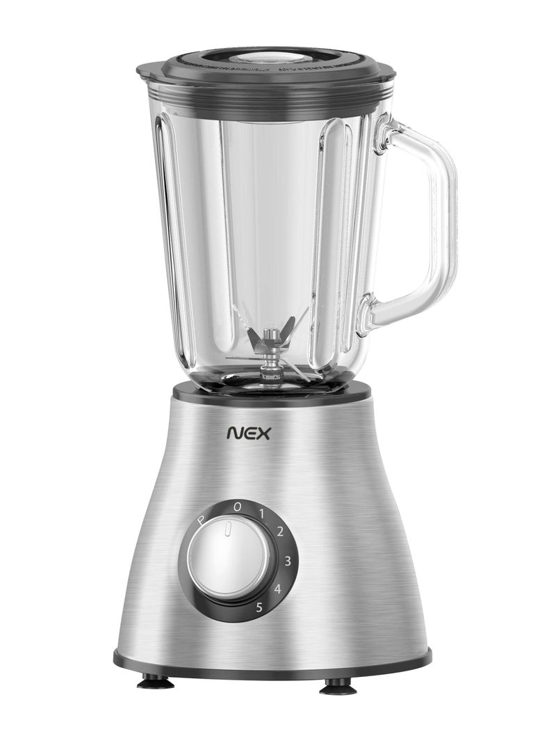 Licuadora 1.25L Vaso Vidrio 5 Velocidades 550W-1