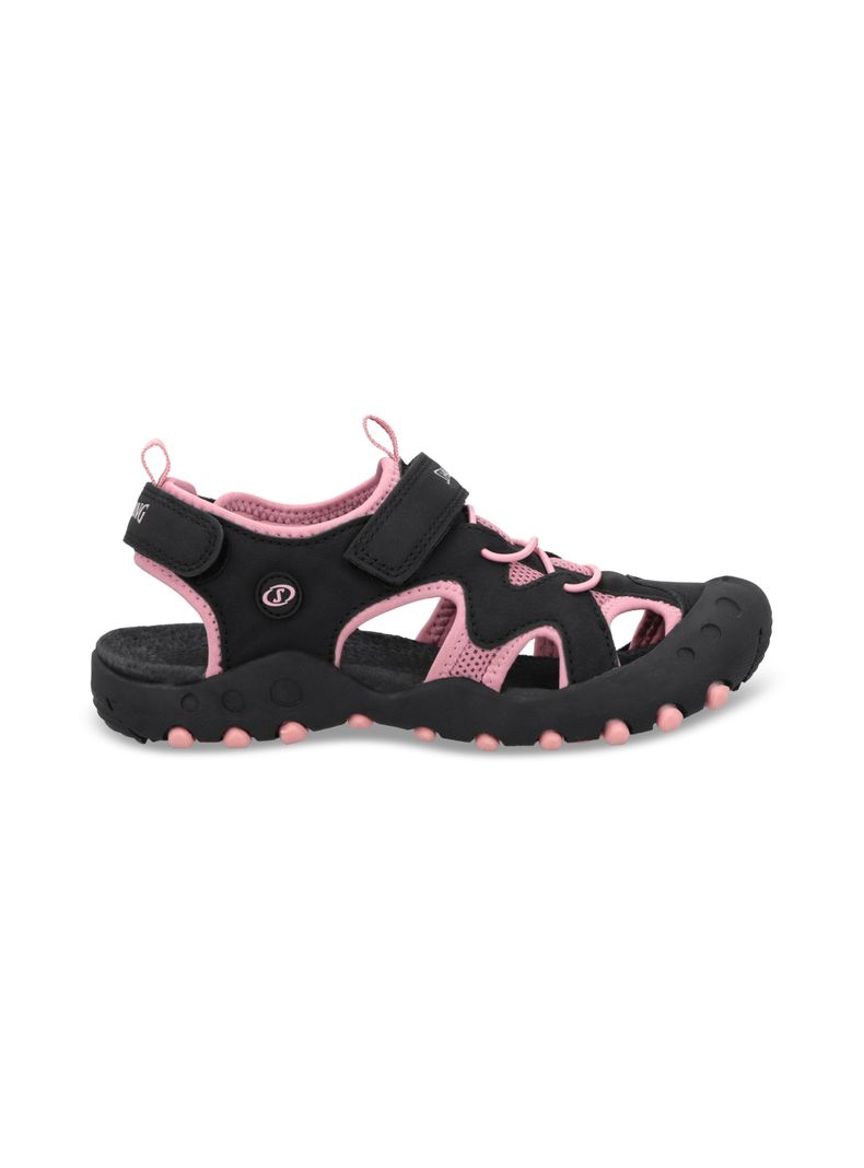 Sandalia Outdoor Niños Black-Dust Rose T.28 a T.33