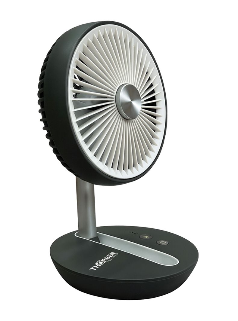 Ventilador Inalámbrico 3 en 1 5W USB Flex iFan Negro