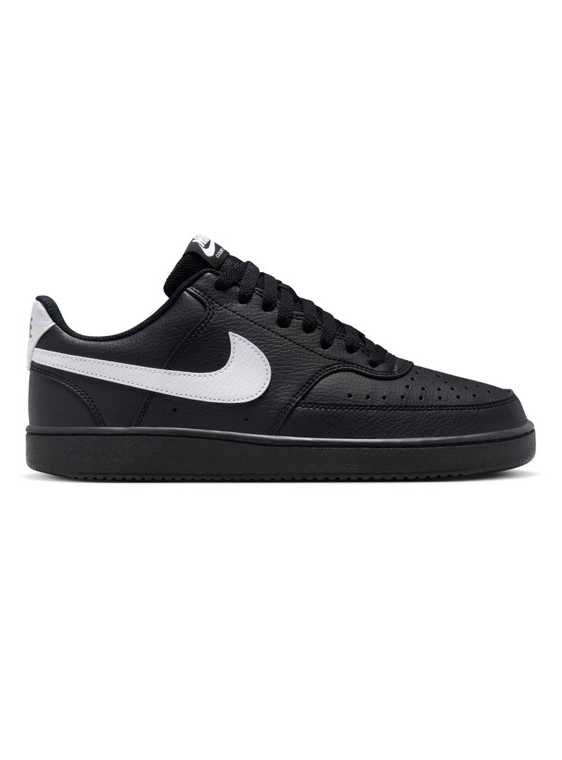 Zapatilla urbana Black Nk Court Vision Low Hombre