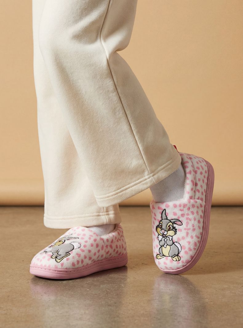Pantufla Tambor con Interior Peludito Unisex T.25 a T.34