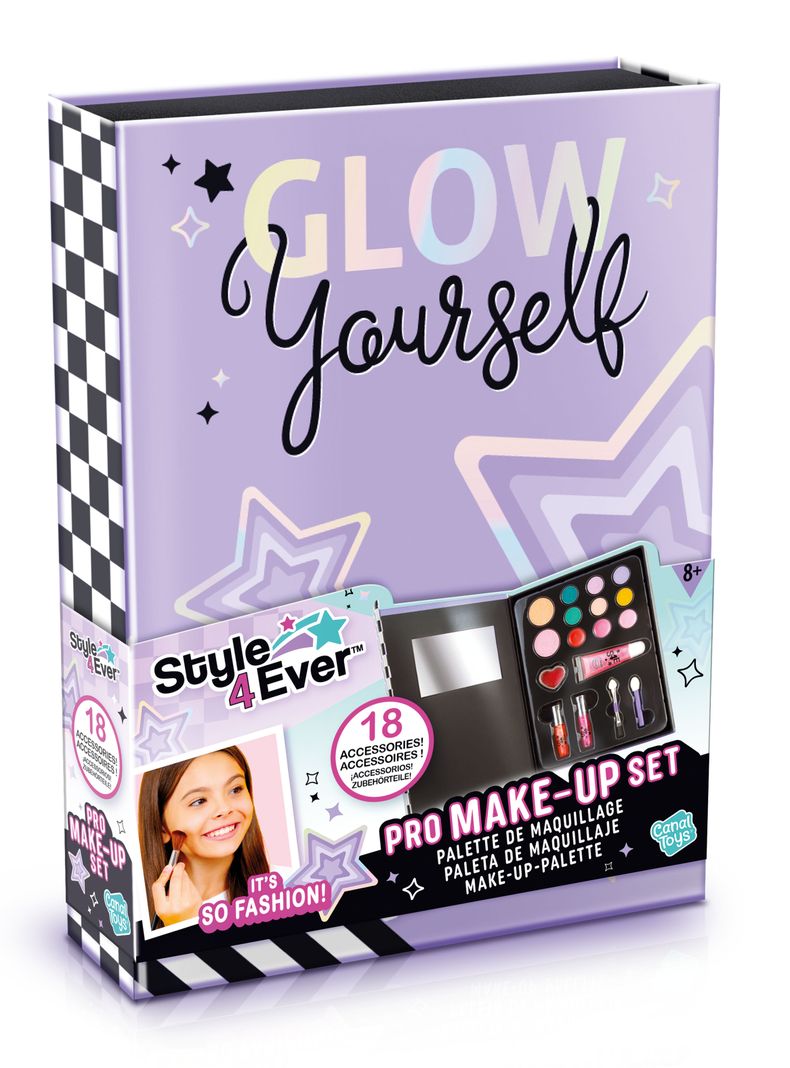 Set de Belleza Niñas Maquillaje Infantil