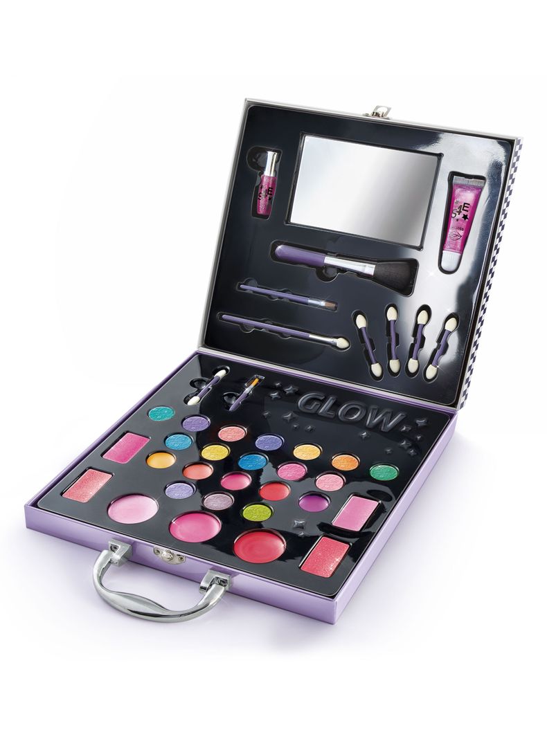 Set de Belleza Niñas Maletín de Maquillaje Glow Yourself