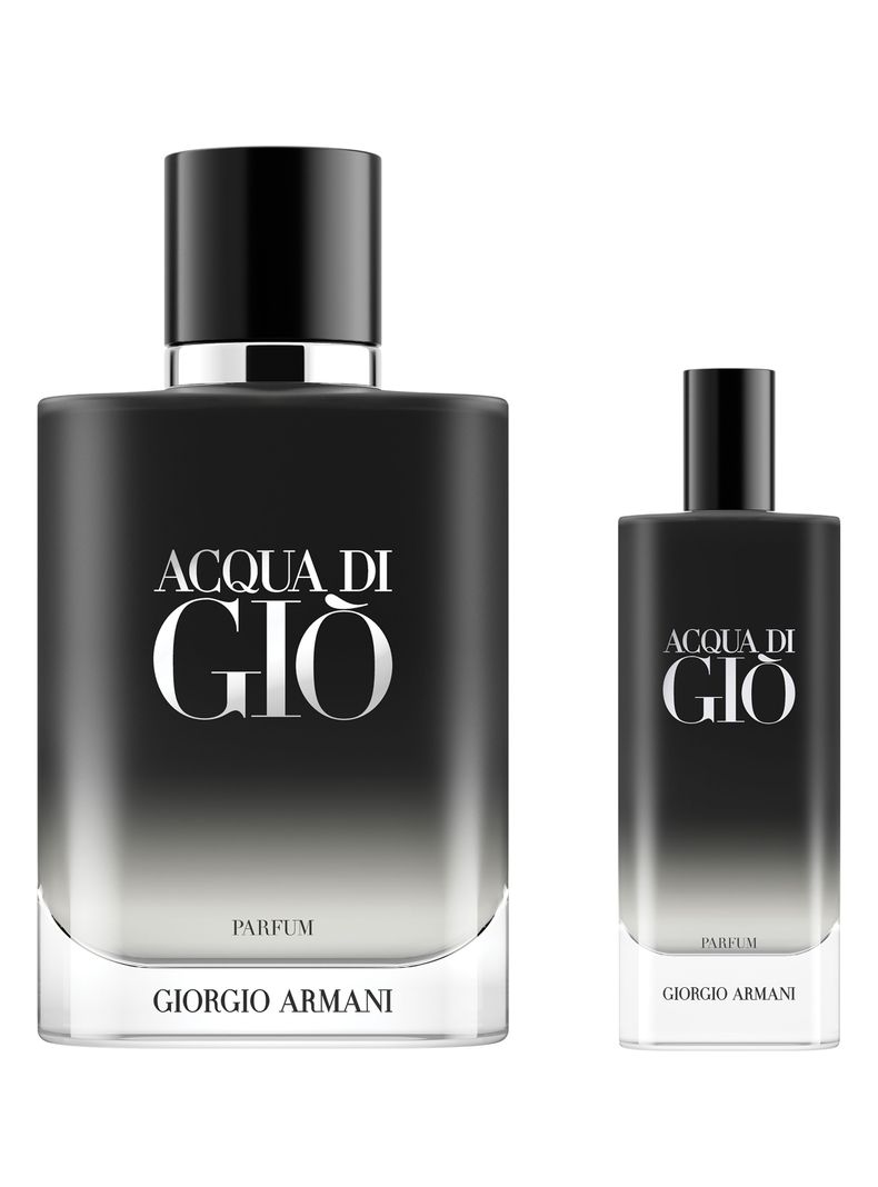 Set Perfume Acqua Di Giò Parfum Hombre 100 ml + Mini 15 ml Giorgio Armani